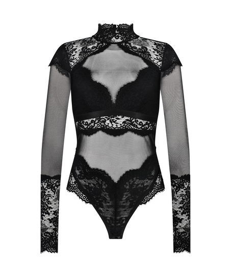 Emily Bodysuit, Black