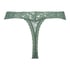 Madison Extra Low Thong, Green