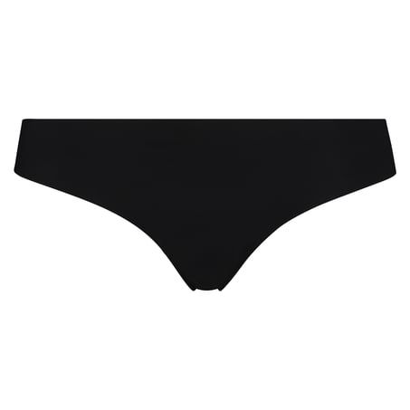 Invisible thong basic, Black