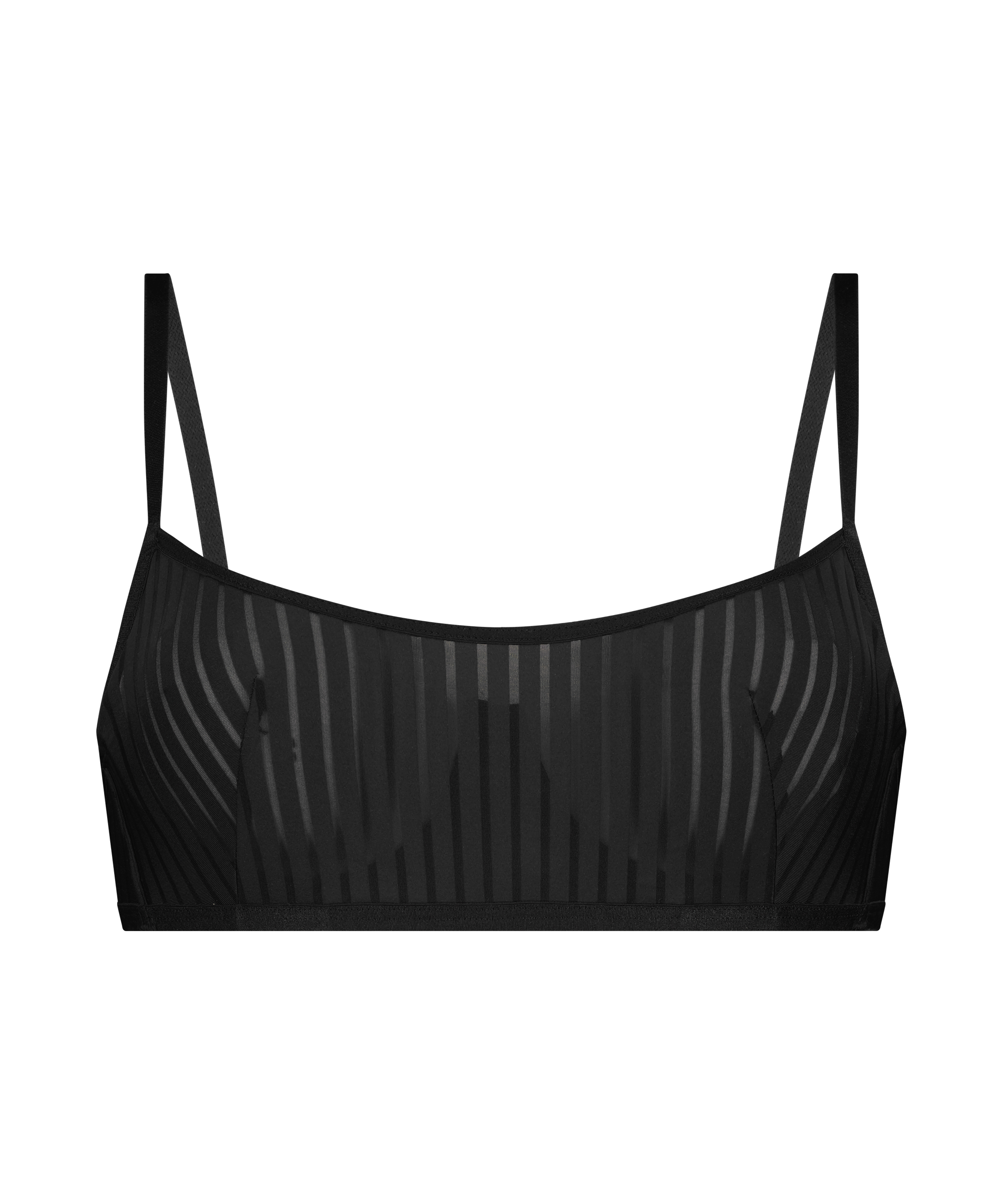 Dana Non-Padded Underwired Bra, Black, main
