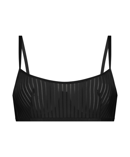 Dana Non-Padded Underwired Bra, Black