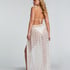 Beach Skirt, White