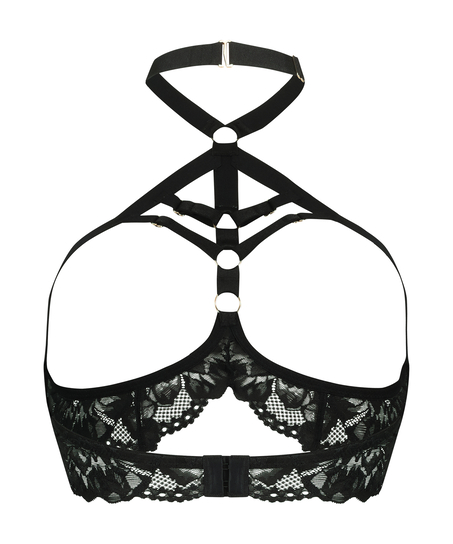 Private Bralette, Black