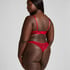 Isabelle Non-Padded Underwired Bra, Red