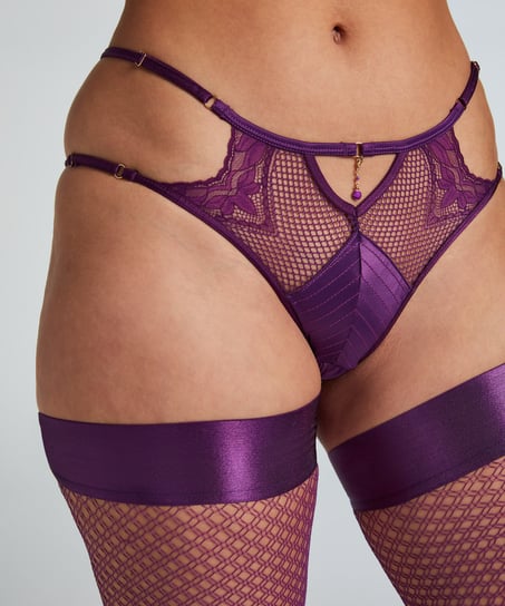 Belladonna Brazilian, Purple