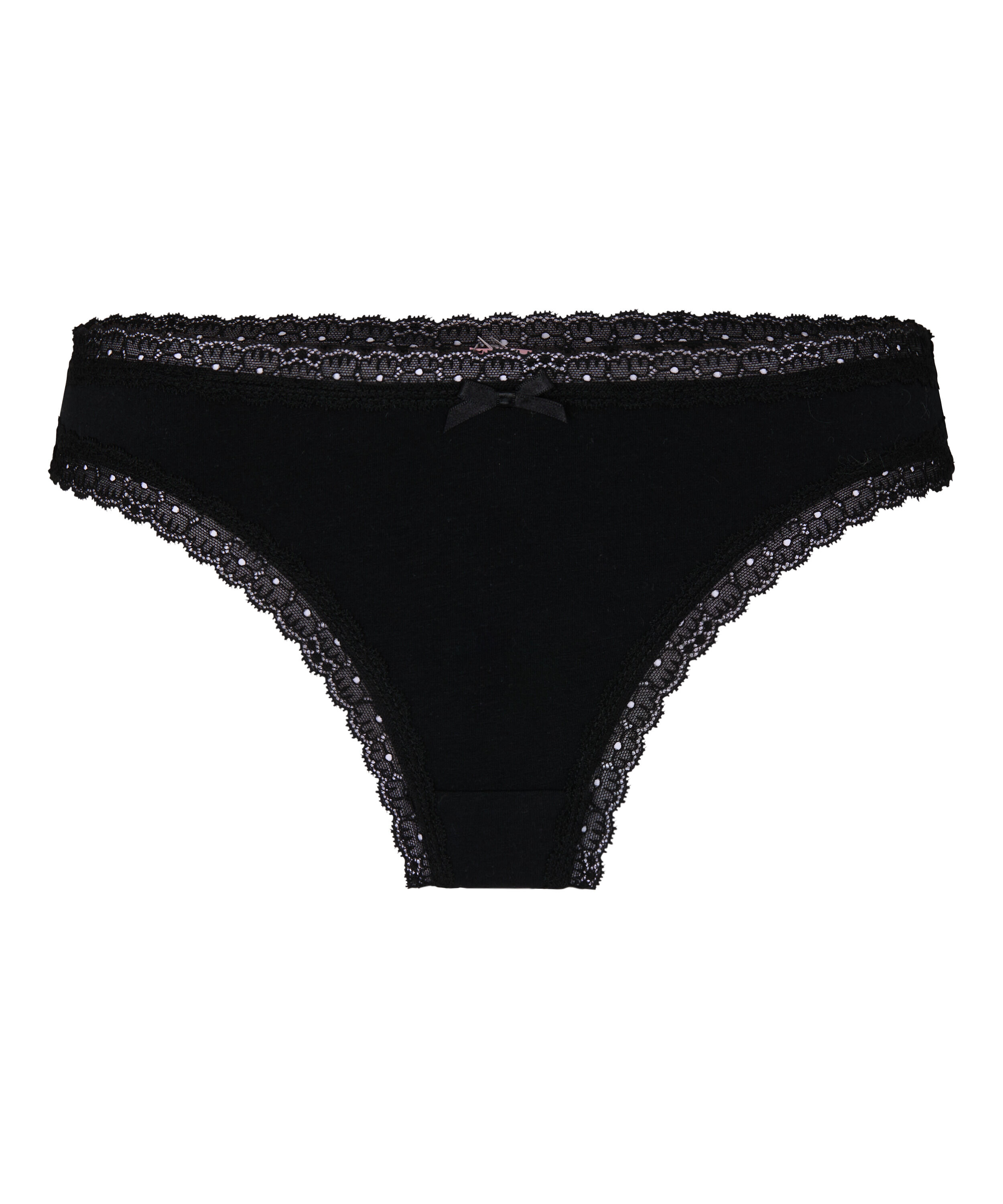 Georgia Thong, Black