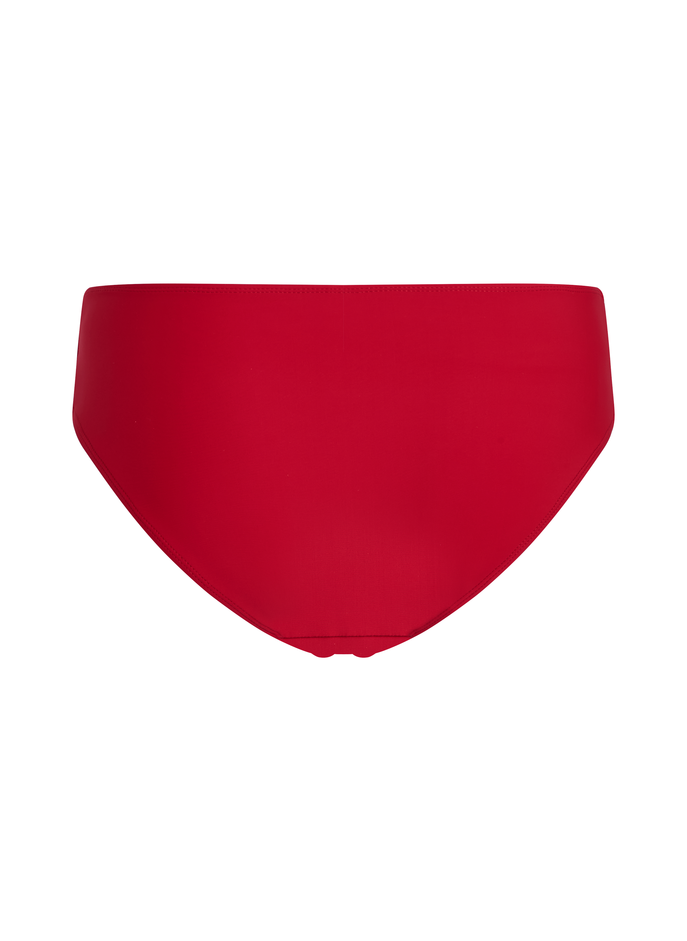 Luna Rio Midi Bikini Bottom, Red, main
