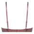 Ruby Padded Underwired Bra, Pink