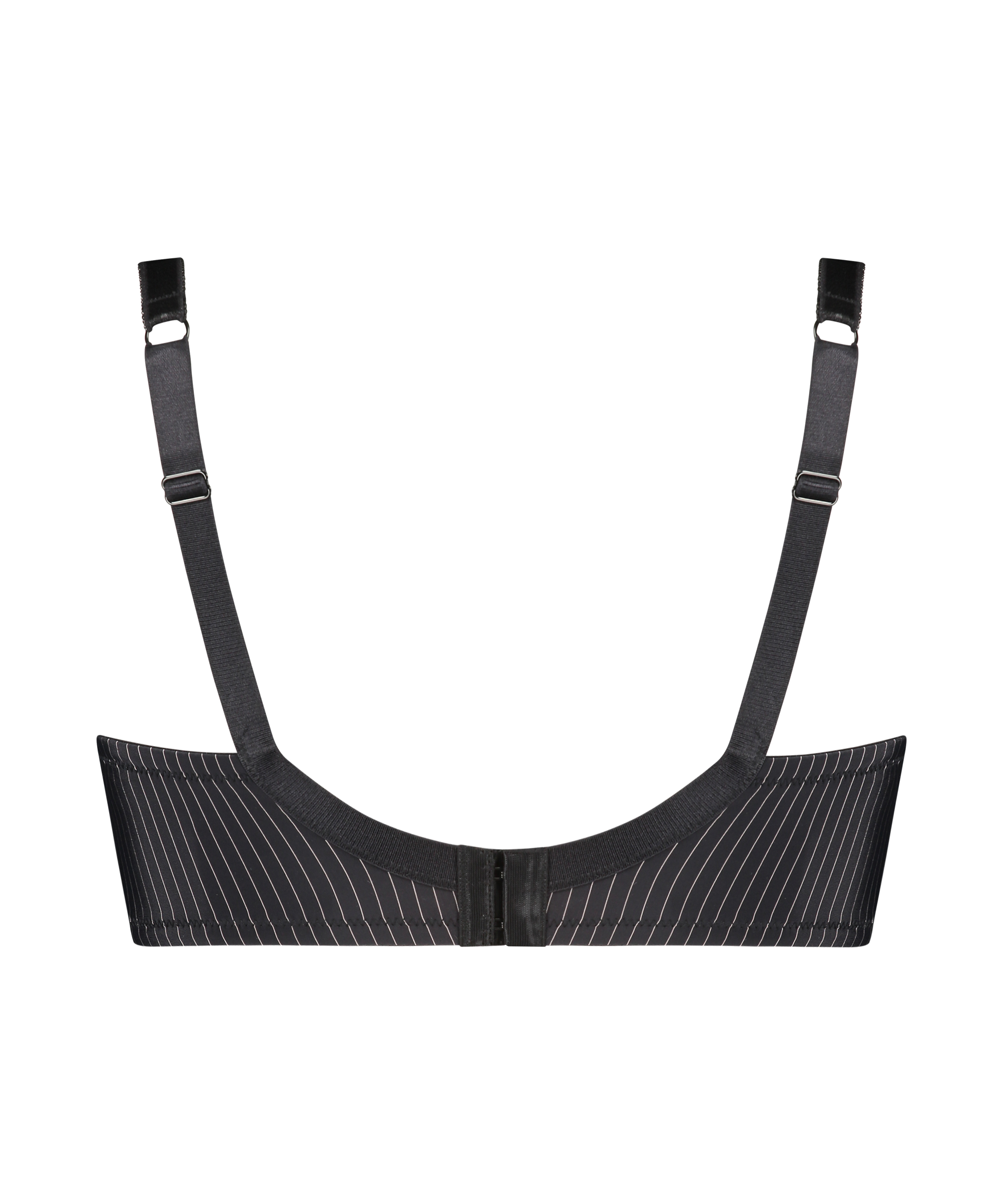 Adalyn Non-Padded Underwired Bra, Black, main