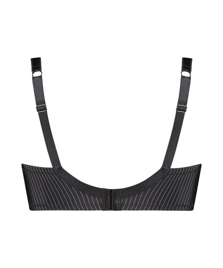 Adalyn Non-Padded Underwired Bra, Black