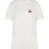 Pyjamaset Cotton, White