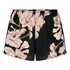 Short Flower, Black