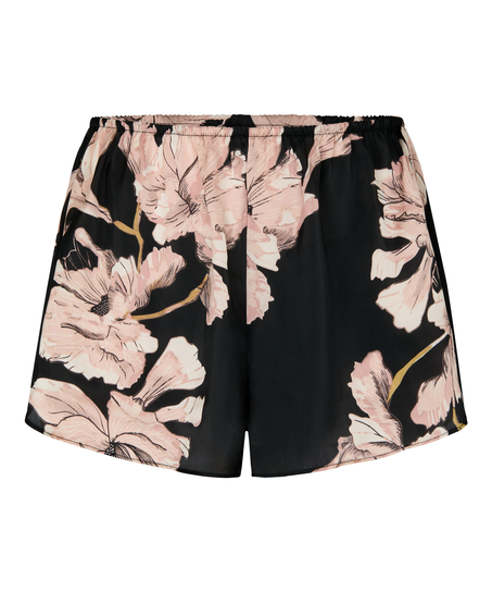 Short Flower, Black