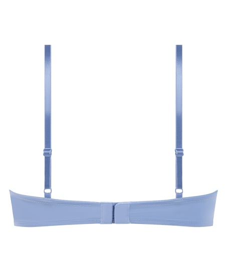 Demi Padded Underwired Bra, Blue
