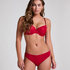 Demi Padded Underwired Bra, Red