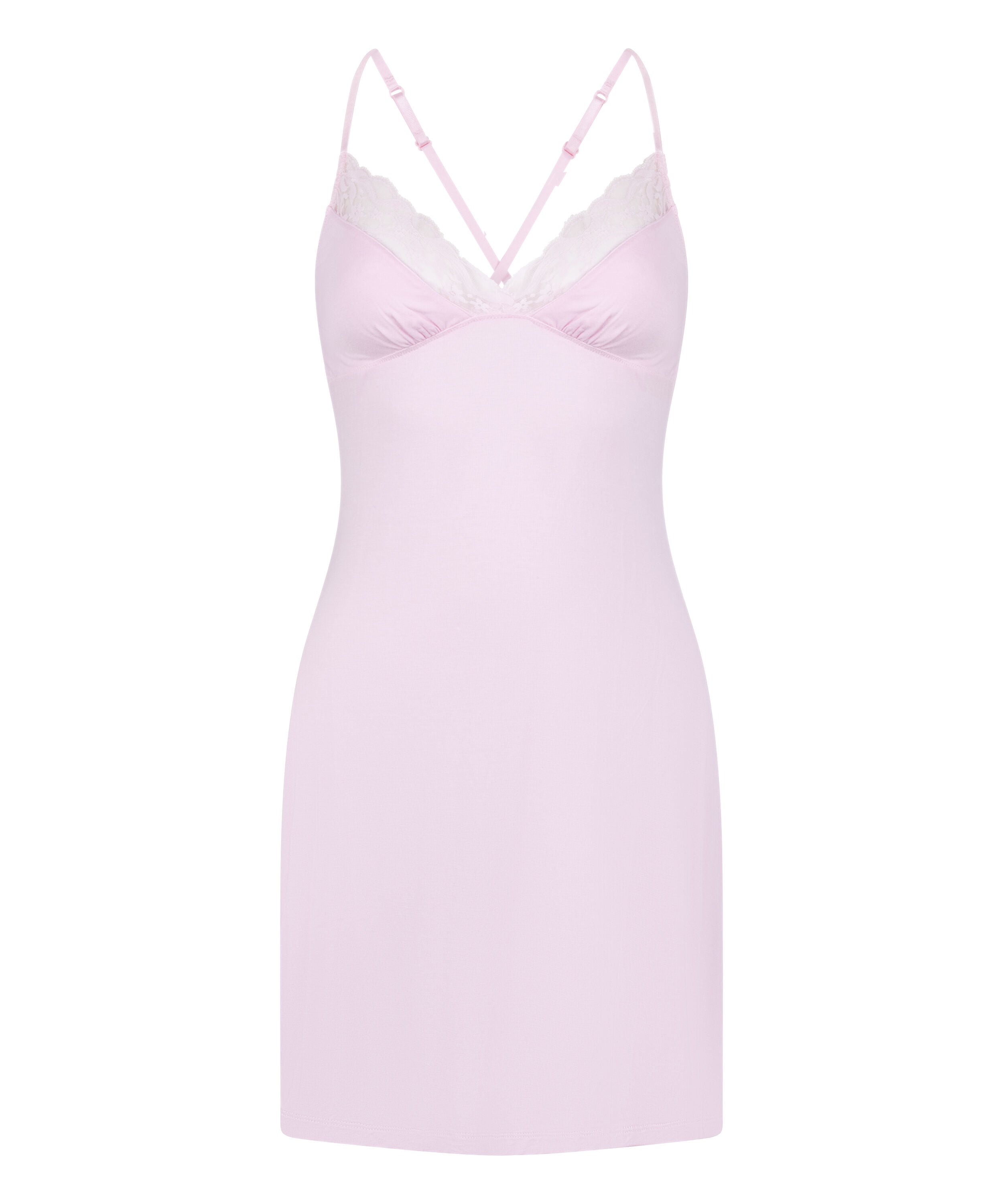 Jersey Slipdress, Pink