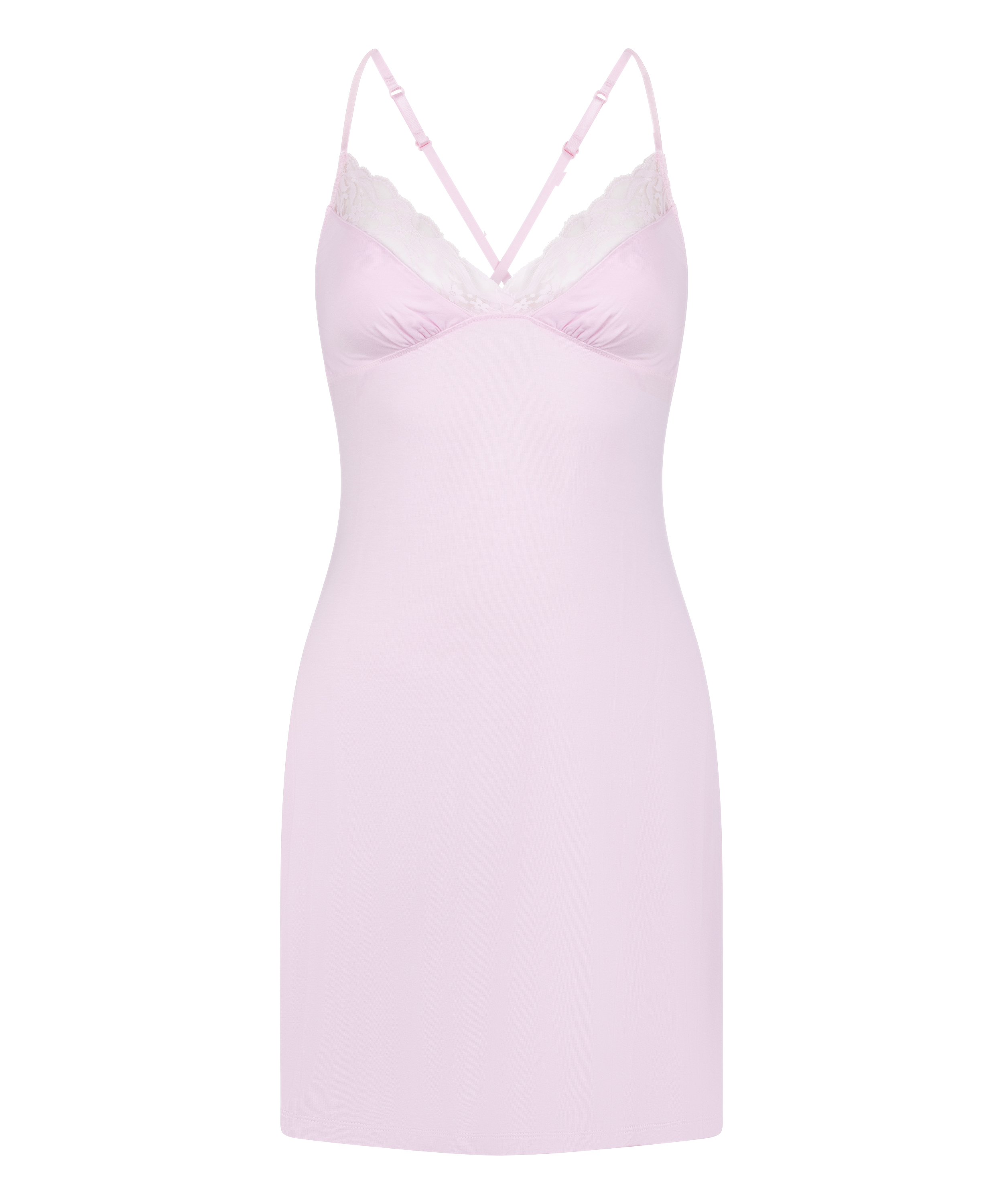 Jersey Slipdress, Pink, main