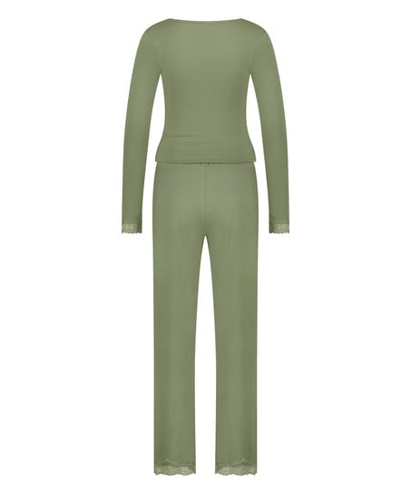Pajama Set, Green