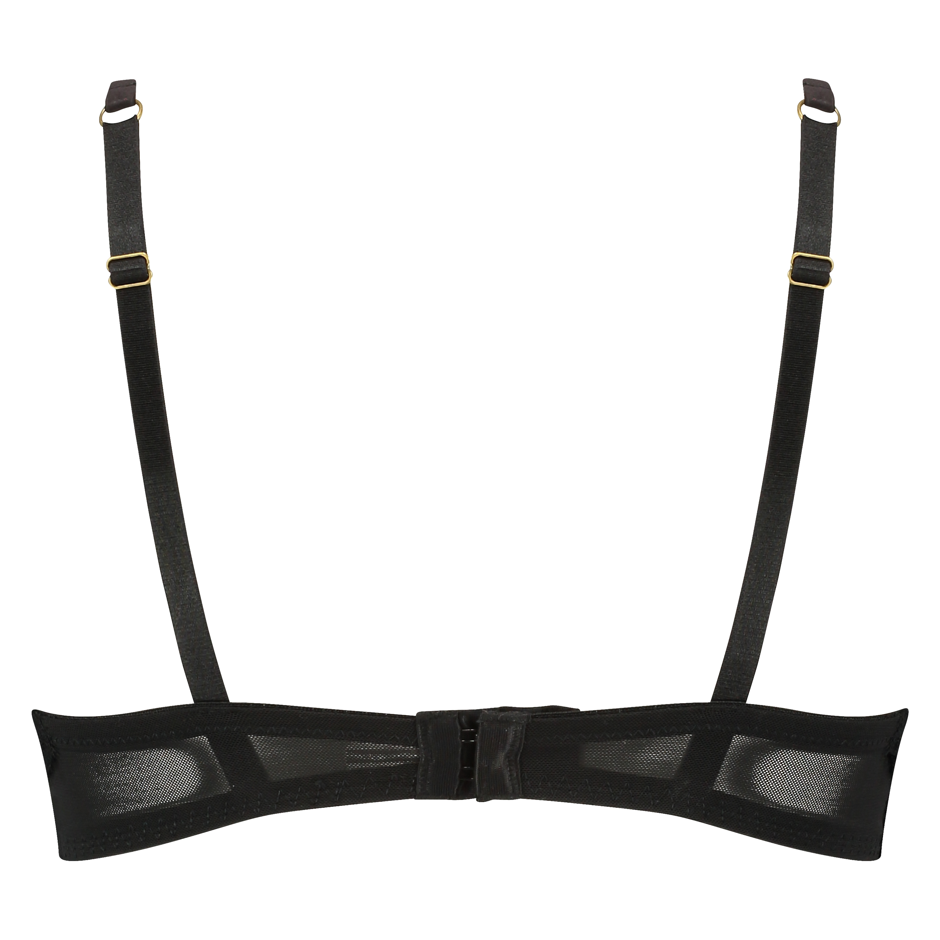 Non-padded underwired bra Kimber, Black, main