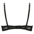 Non-padded underwired bra Kimber, Black
