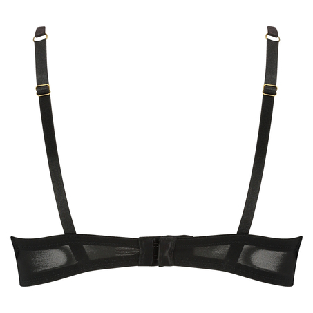 Non-padded underwired bra Kimber, Black