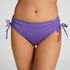 Midi Bikini Bottom Luxe, Purple