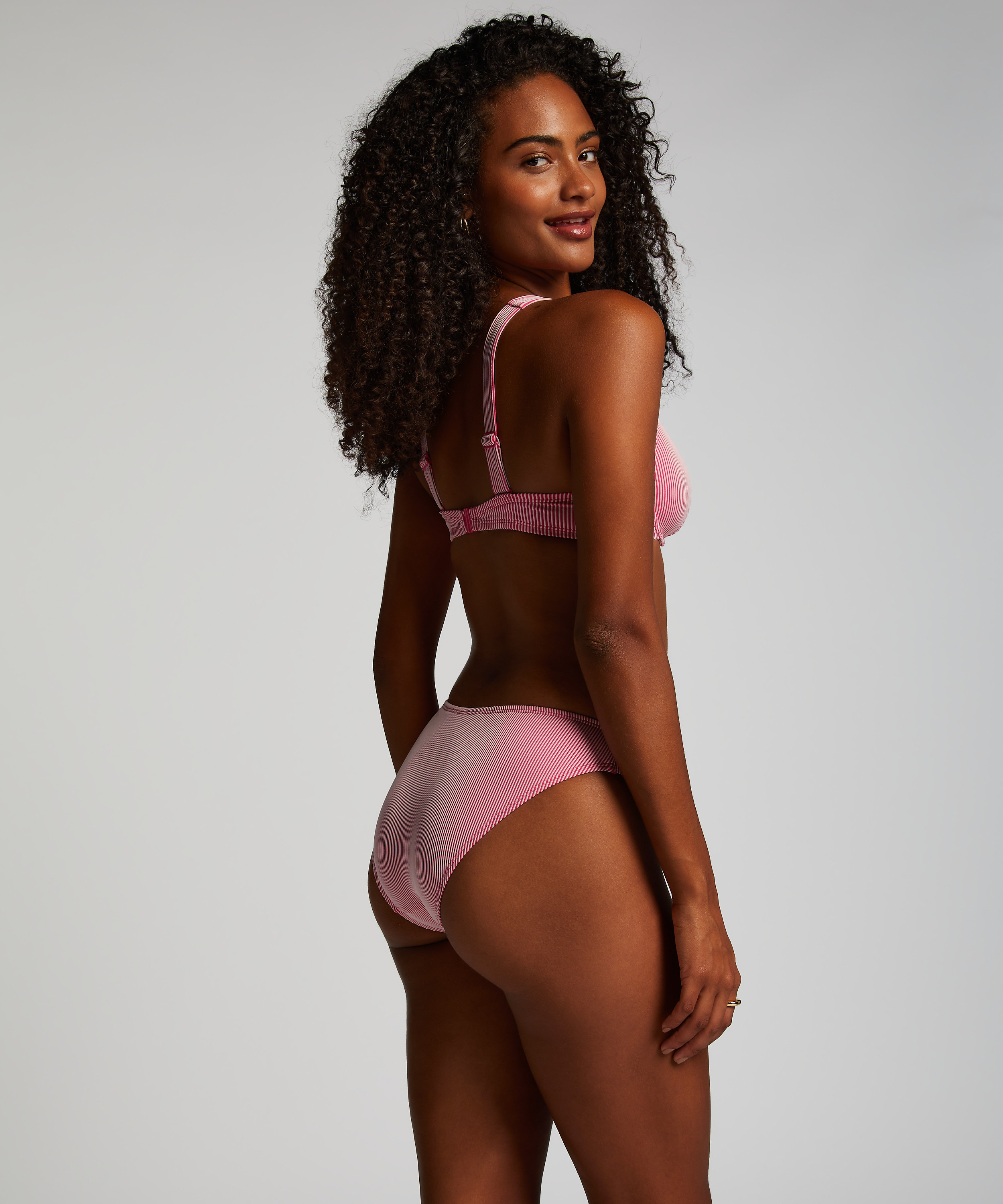 Fiji Bikini Top, Pink, main