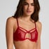 Milana Non-Padded Underwired Bra, Red