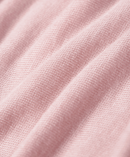 super soft Boatneck shirt with Cashmere, Pink