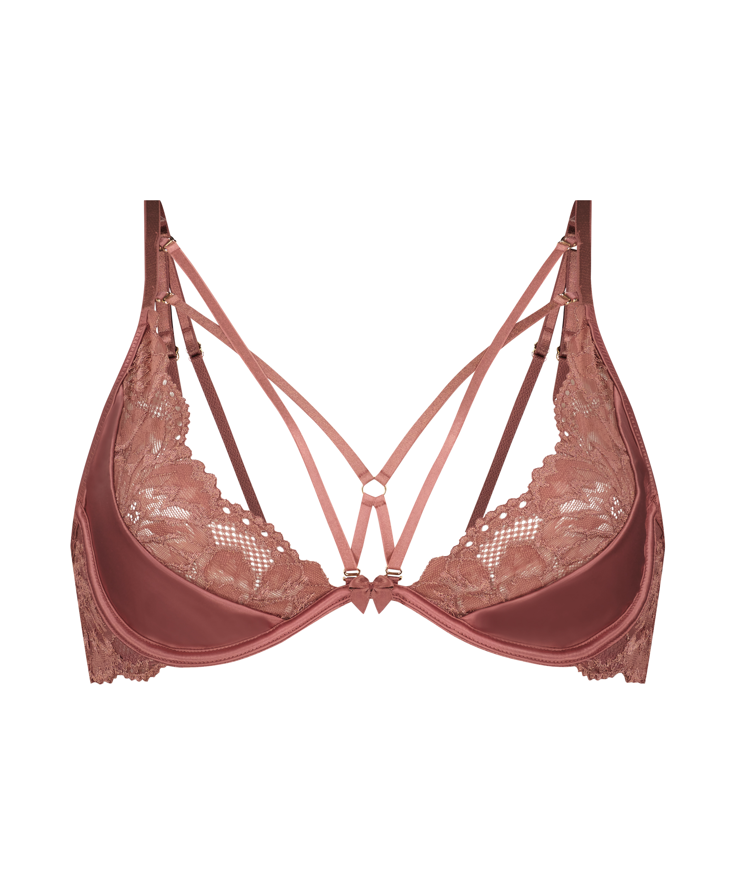 Extrovert Non-Padded Underwired Bra, Purple, main