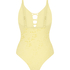 Crochet Bathingsuit, Yellow