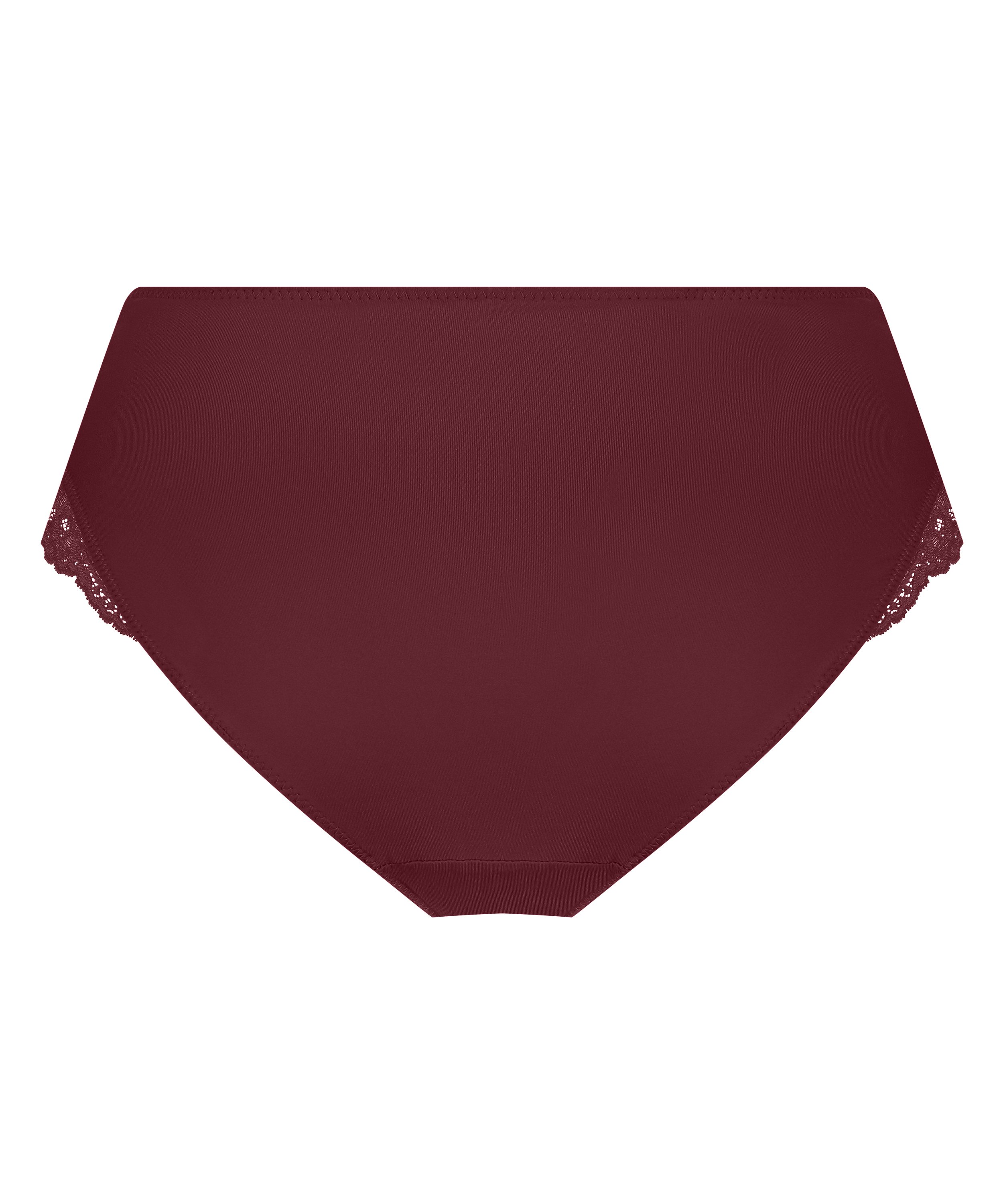 Sophie high knickers, Red, main