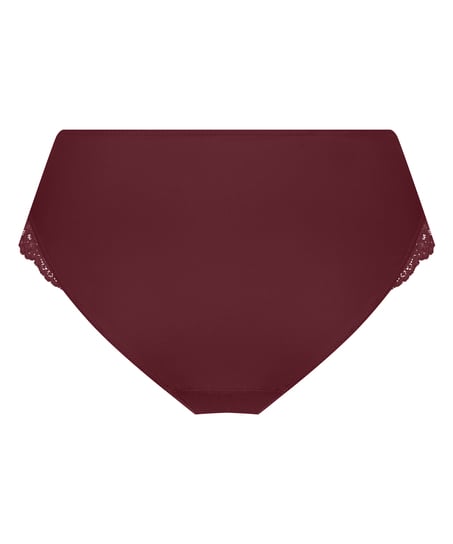 Sophie high knickers, Red