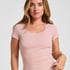 Top Elevated Basic, Pink