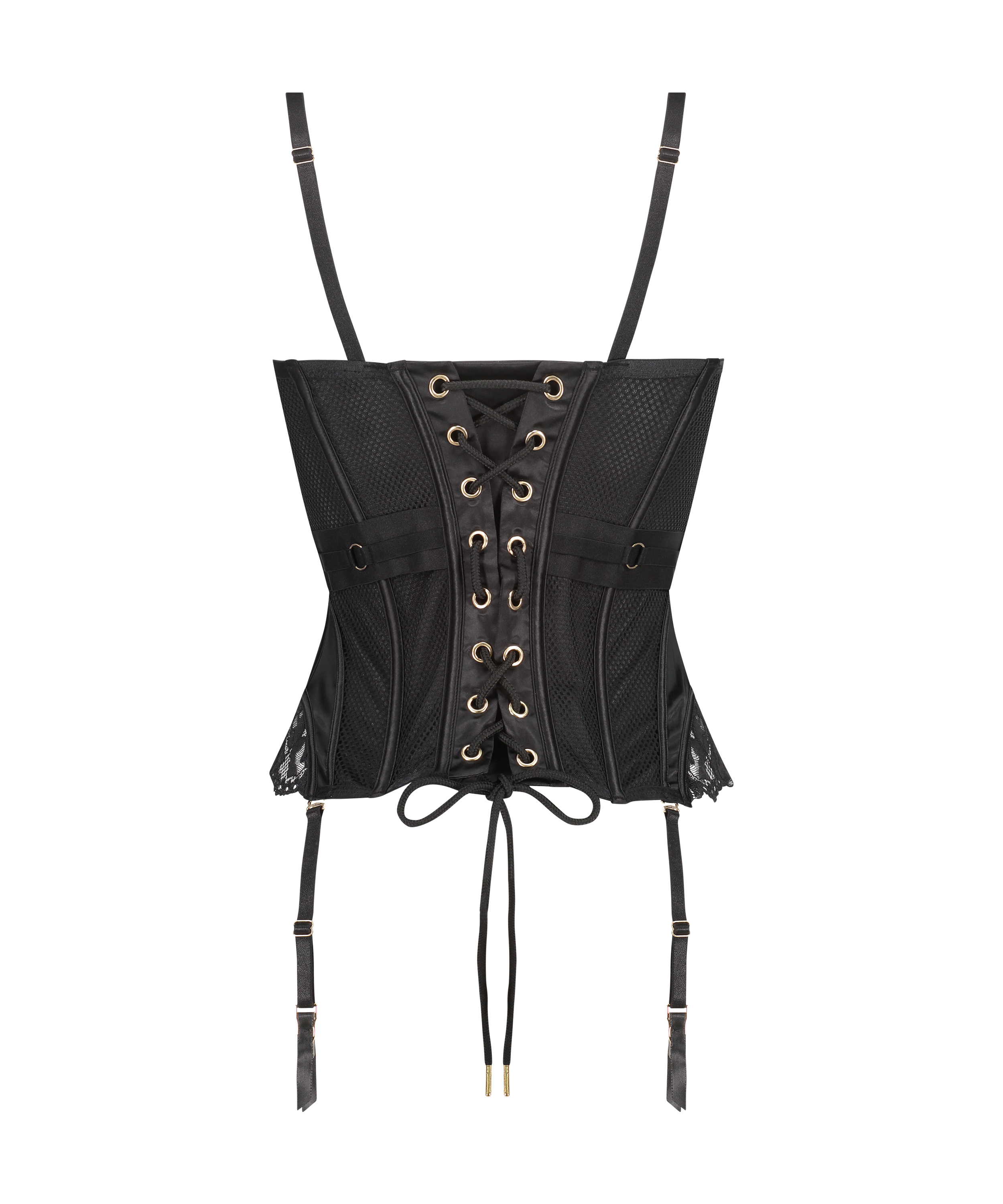 Pleasure Bustier, Black, main