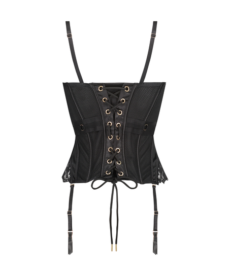 Pleasure Bustier, Black