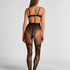 Tights 20 Denier Lace, Black