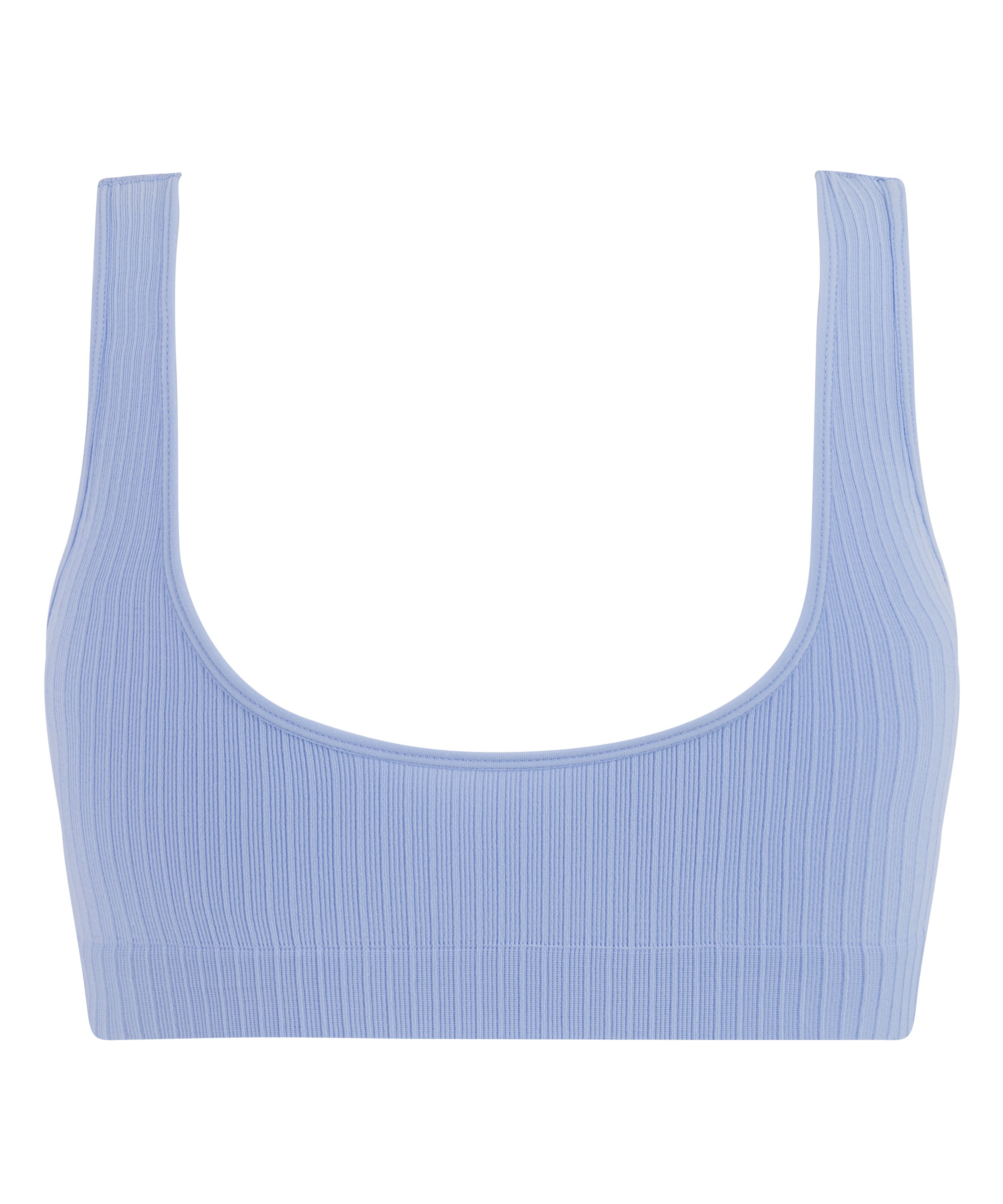 Dianne Scoop Bralette, Blue, main