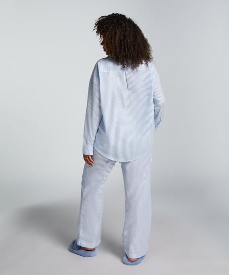 Cotton Jacket, Blue