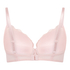 Teddy Padded Push-Up Underwired Bra, Pink