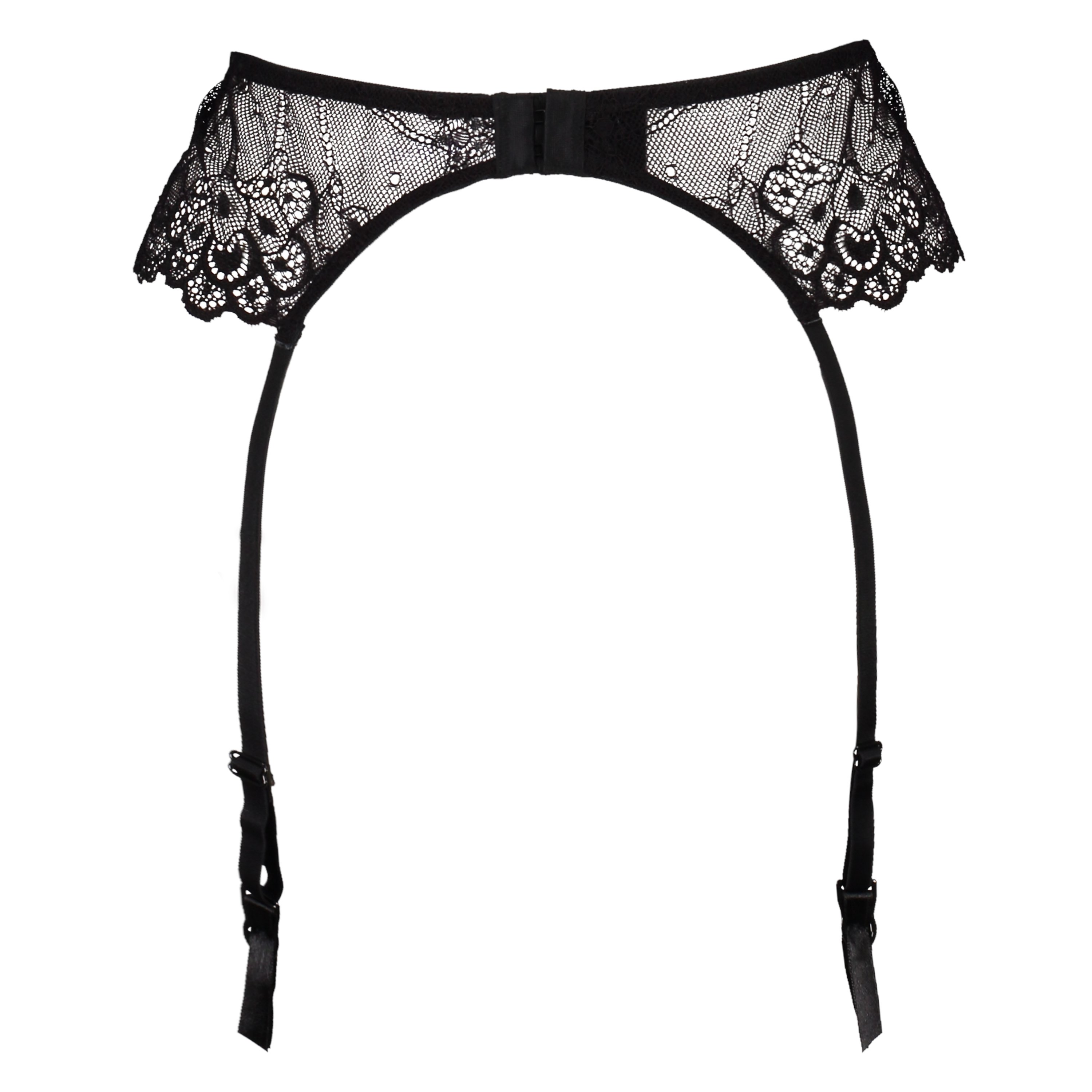 Suspenders, Black, main