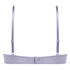 Plunge Padded Underwired Bra, Purple