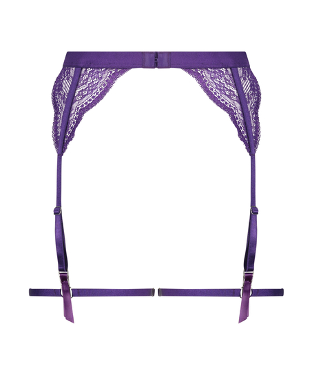 Isabelle Suspenders, Purple