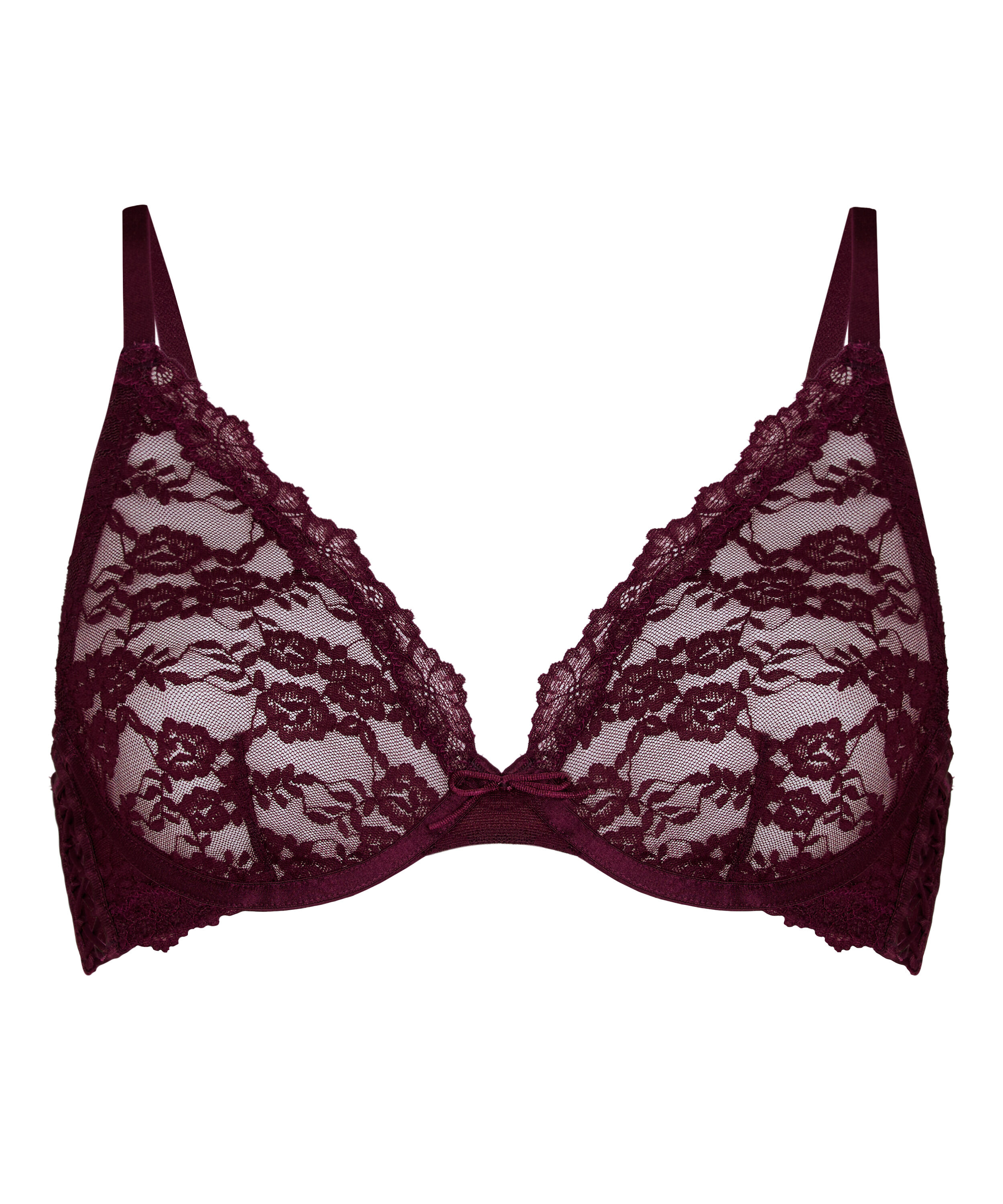 Non-Padded Underwired Bra Aveline, Purple