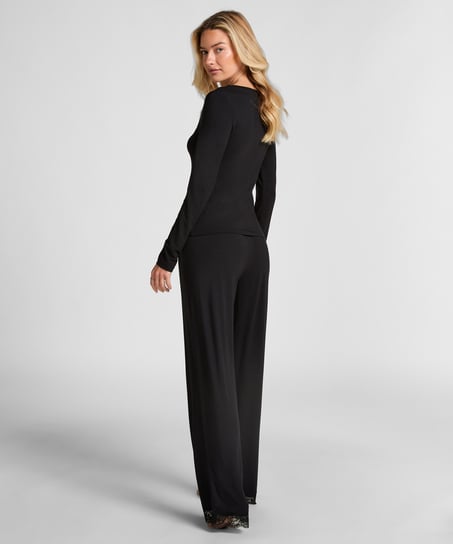 Pyjama Set, Black