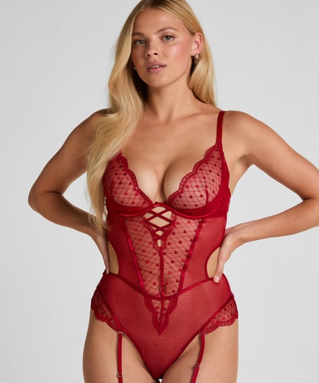 Cordelie Body, Red