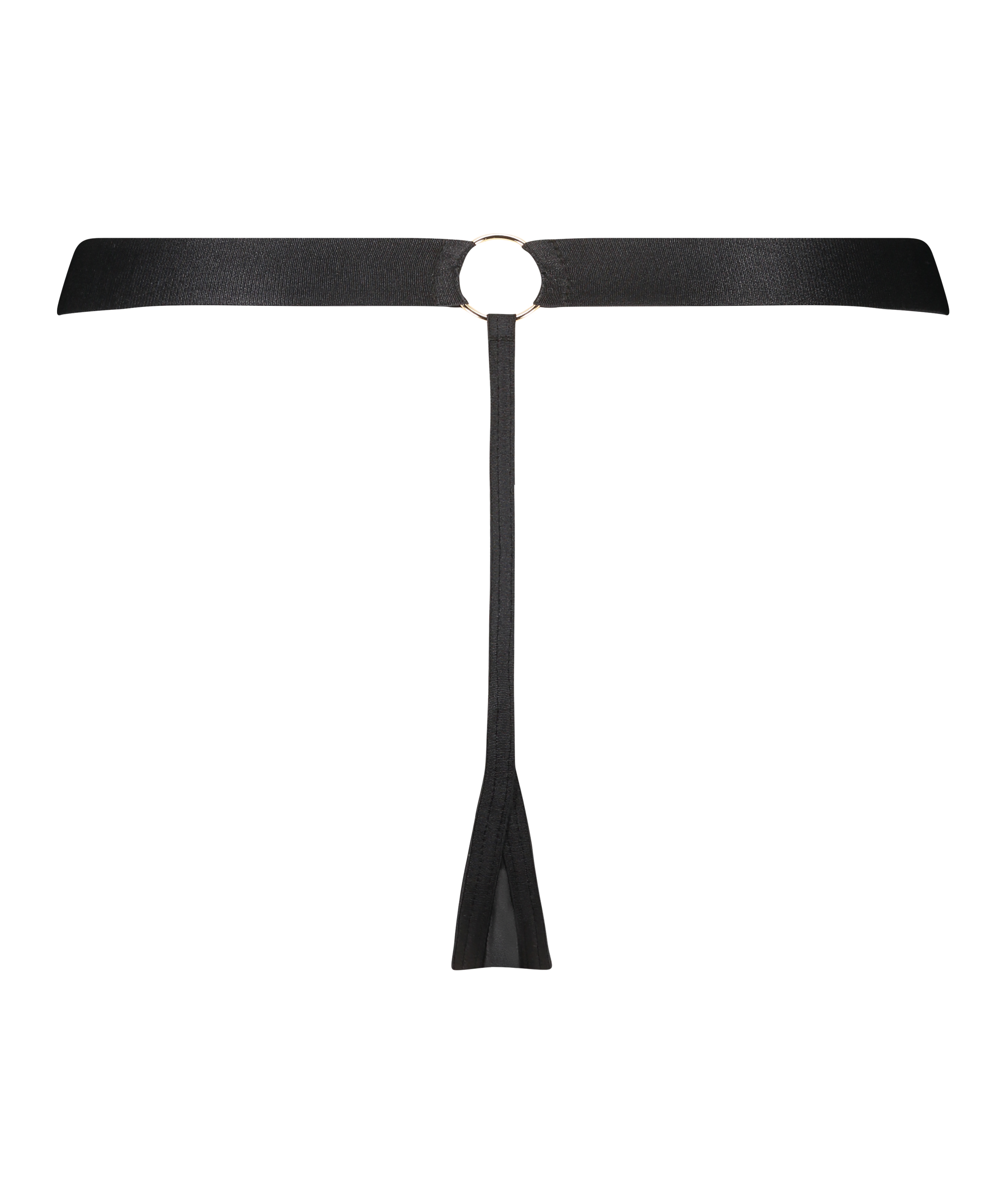 Casanova Thong, Black, main