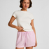 Pyjama Short, Pink