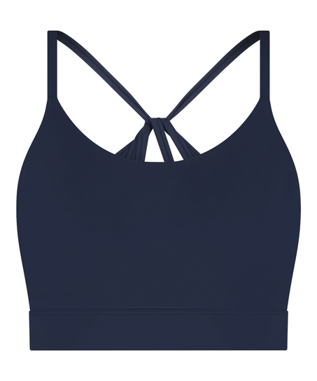 HKMX Sports Bra Level 1, Blue