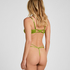 Highleg Thong Zara, Green